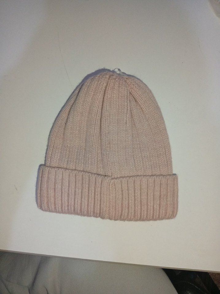 Calvin Klein Pembe Örgü Kadın Bere - Görsel 2