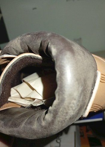 Bağcıklı turuncu Sokak Stili Erkek Bot 36 numara - Görsel 3