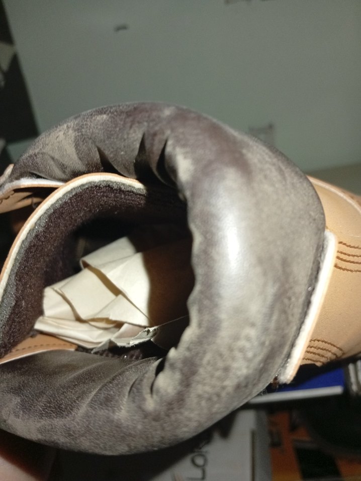 Bağcıklı turuncu Sokak Stili Erkek Bot 36 numara - Görsel 3