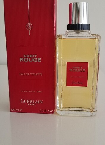 Guerlain Habit Rouge 