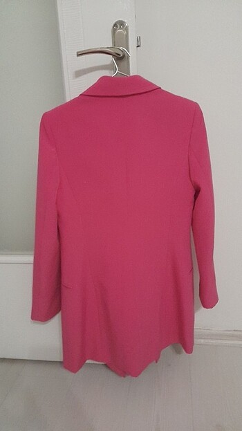 s Beden pembe Renk Blazer ceket