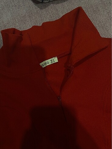 Kırmızı crop top