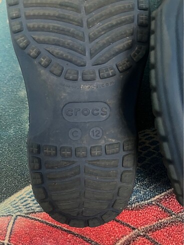 30 Beden Crocs C12 yurtdışından