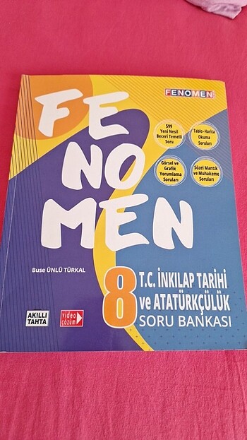Fenomen 8. Sinif inkilap tarihi soru bankasi 