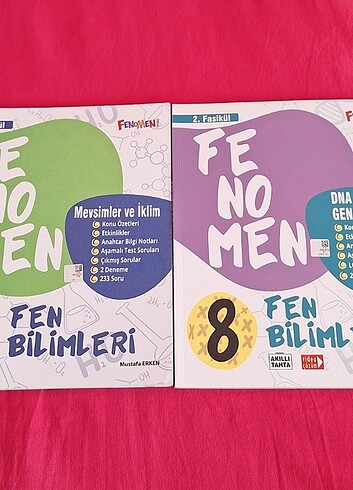 Fenomen fen bilimleri 1. ve 2. fasikül 