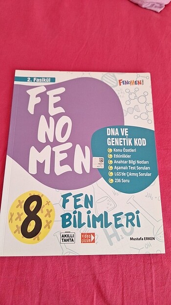 Beden Fenomen fen bilimleri 1. ve 2. fasikül