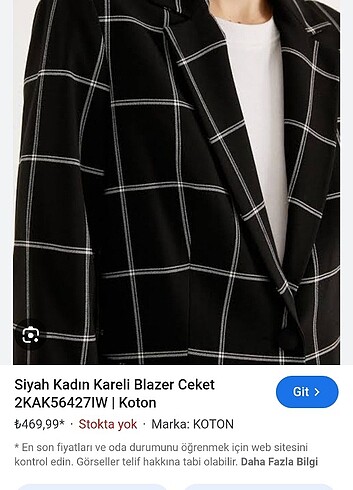 l Beden Blazer ceket