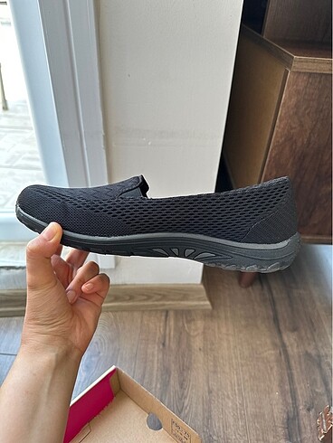 Skechers siyah 39 numara spor ayakkabı