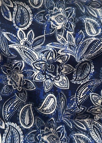 Bohem Renkli Desenli Kadın Bikini Altı - Görsel 6