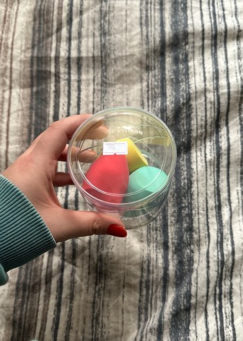 Renkli Makyaj Süngeri Seti BEAL - Görsel 2