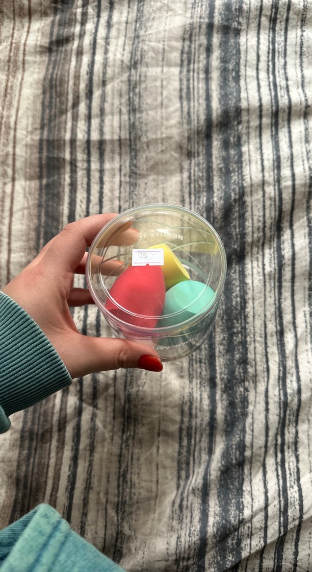 Renkli Makyaj Süngeri Seti BEAL - Görsel 2