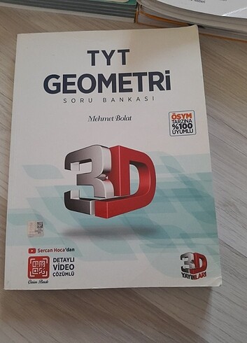 3d geometri soru bankası