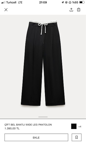 Zara Pantalon