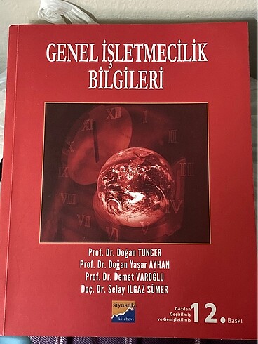 Genel İşletmecilik Bilgileri