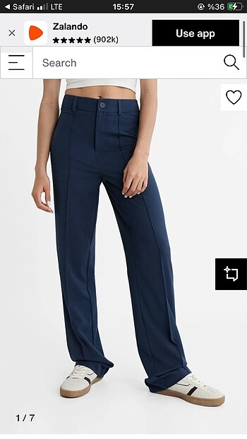 Stradivarius Kumaş Pantalon