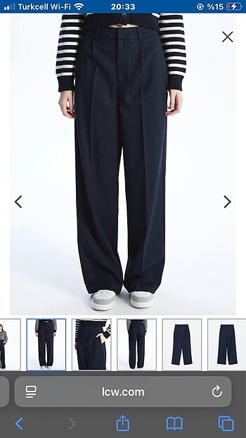 Lcw Kumaş Pantalon