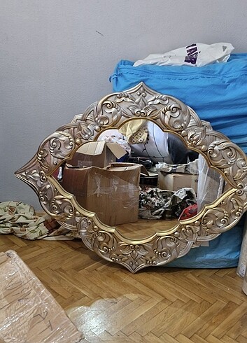 Dev büyük salon duvar aynası 