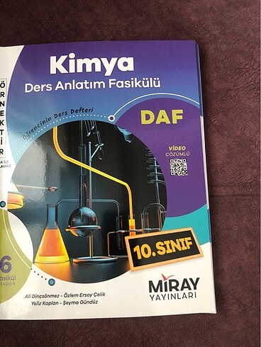 10.sınıf kimya