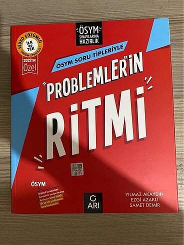 PROBLEMLERİN RİTMİ -ARI YAYINCILIK