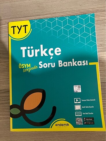 ENDEMİK YAYINLARI TYT TÜRKÇE SORU BANKASI