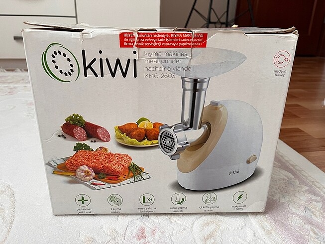 Kiwi kıyma makinesi
