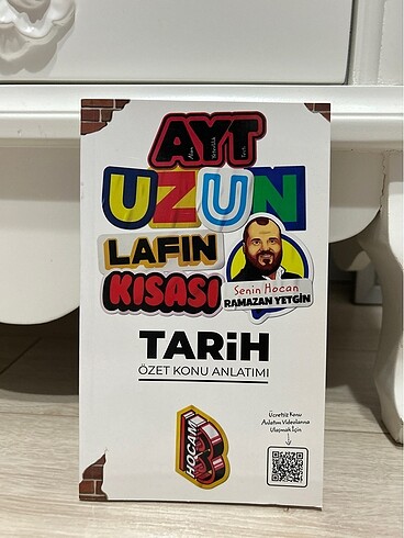 Ayt tarih özet konu anlatım kitabı
