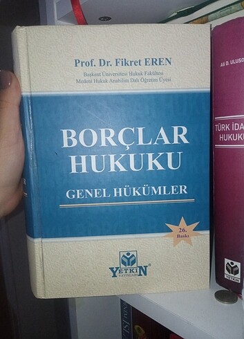 FİKRET EREN BORÇLAR GENEL HUKUKU