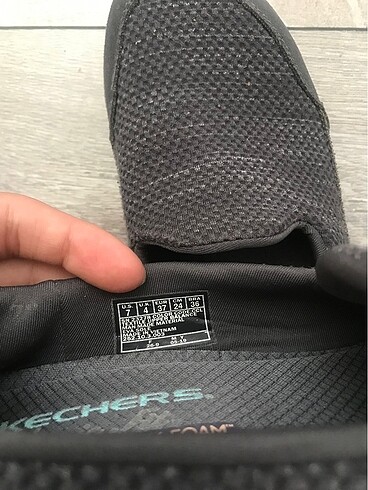 37 Beden gri Renk Skechers kadın ayakkabı