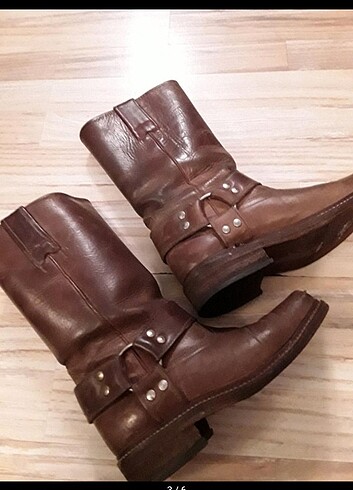 37 Beden kahverengi Renk Arizona Kovboy Çizmesi