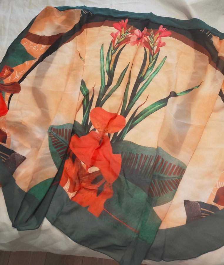 Drapeli Çok Renkli Bohem Mayo - Görsel 4