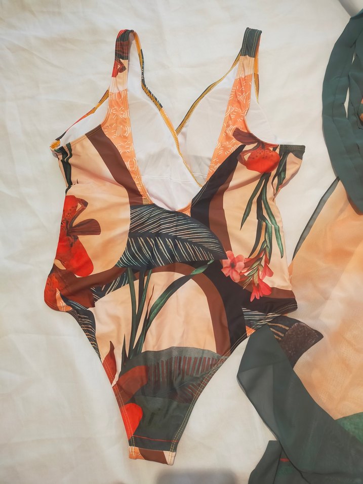 Drapeli Çok Renkli Bohem Mayo - Görsel 2