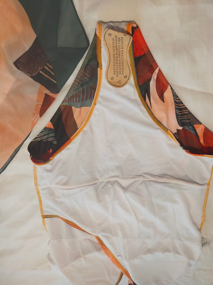 Drapeli Çok Renkli Bohem Mayo - Görsel 3