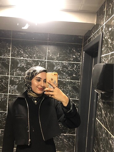40 Beden siyah Renk Kısa kaban