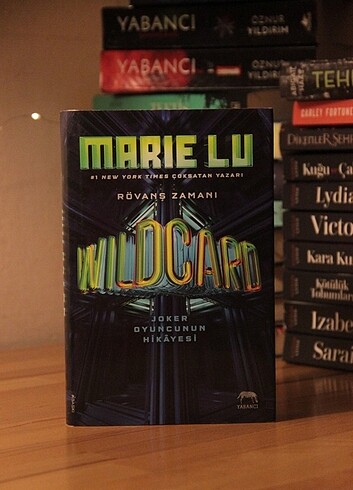 Wildcard Marie Lu