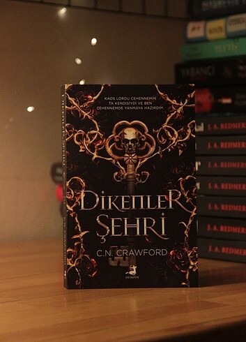 Dikenler Şehri C.N. Crawdford