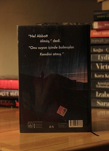 Karanlık Sular Paula Hawkings