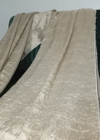 #PerdeTakımı |pul İşlemeli Tül + KırinkılFon indirim uygulanır - Görsel 4