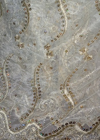 #PerdeTakımı |pul İşlemeli Tül + KırinkılFon indirim uygulanır - Görsel 11