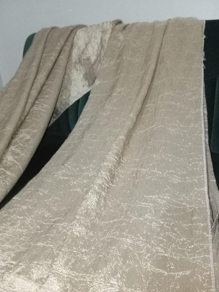 #PerdeTakımı |pul İşlemeli Tül + KırinkılFon indirim uygulanır - Görsel 4