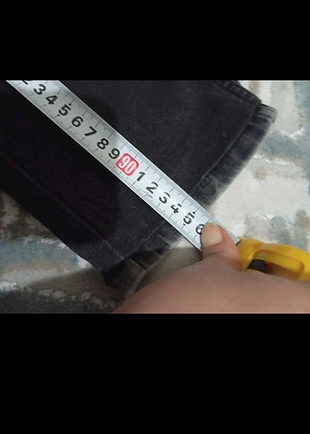 Gri Regular Fit Erkek Denim Pantolon - Görsel 6