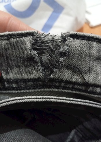 Gri Regular Fit Erkek Denim Pantolon - Görsel 7