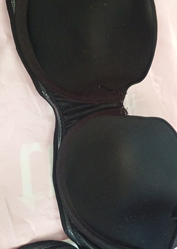 xl Beden siyah Renk Siyah Minimalist Goth Sütyen