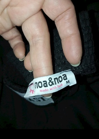 Everlast Siyah Kemerli Kadın Eşofman Altı - Görsel 4