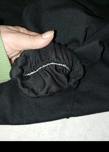 Everlast Siyah Kemerli Kadın Eşofman Altı - Görsel 3