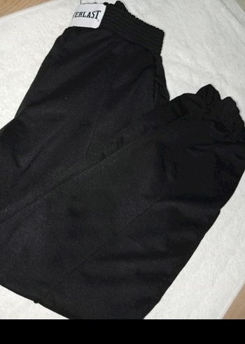 Everlast Siyah Kemerli Kadın Eşofman Altı - Görsel 2