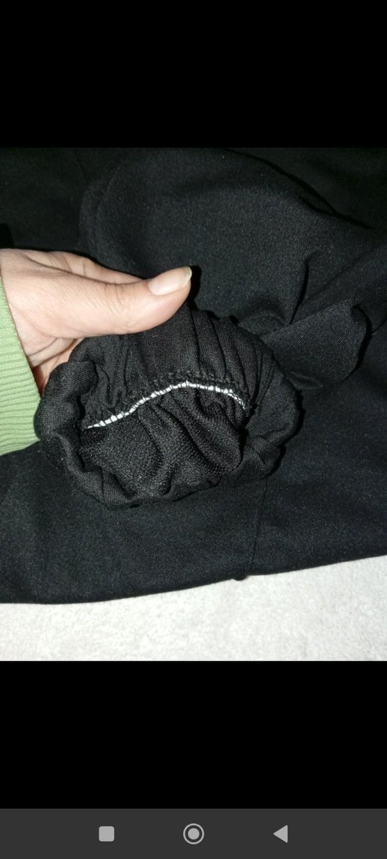 Everlast Siyah Kemerli Kadın Eşofman Altı - Görsel 3