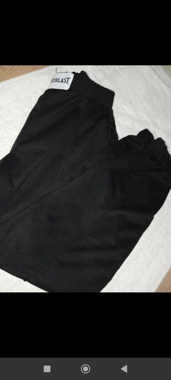 Everlast Siyah Kemerli Kadın Eşofman Altı - Görsel 2