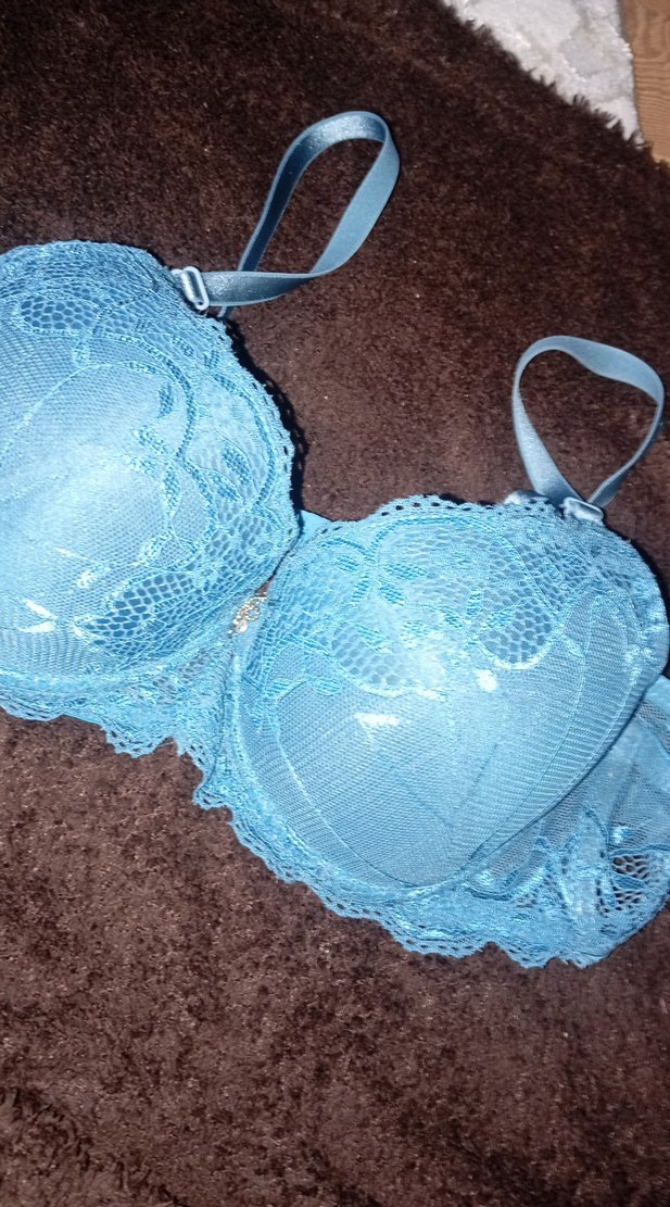 Mavi Dantel Bohem Sütyen - Görsel 2