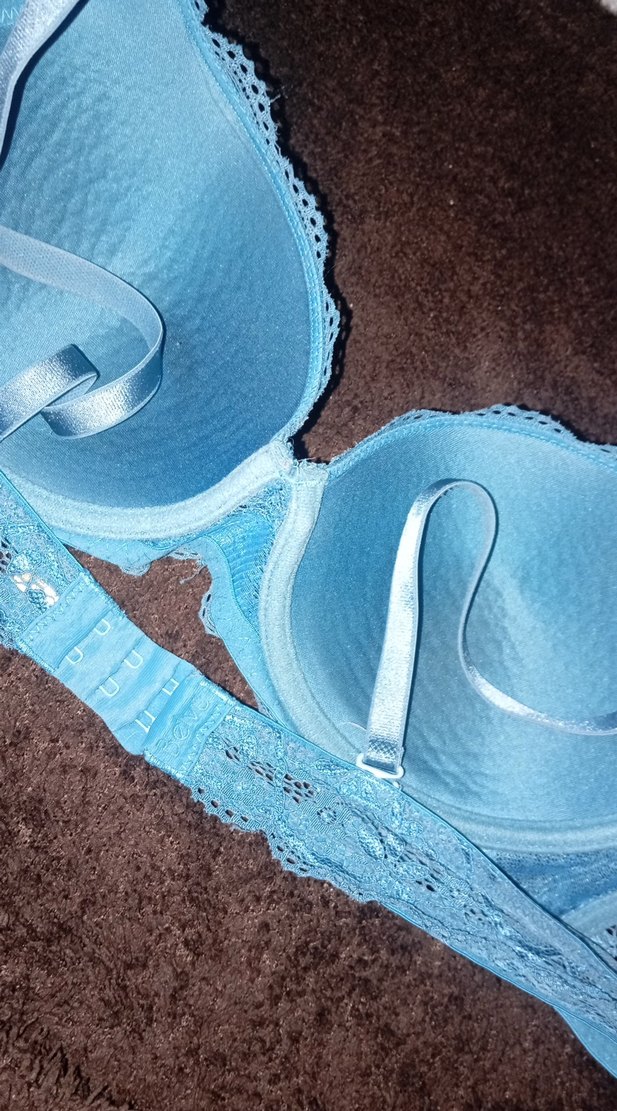 Mavi Dantel Bohem Sütyen - Görsel 3