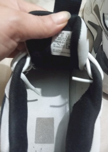 41 Beden beyaz Renk adidas Spor Ayakkabı